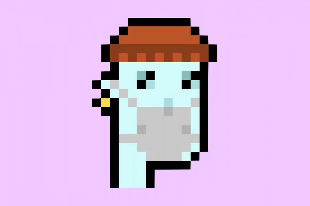 CryptoPunk #7523