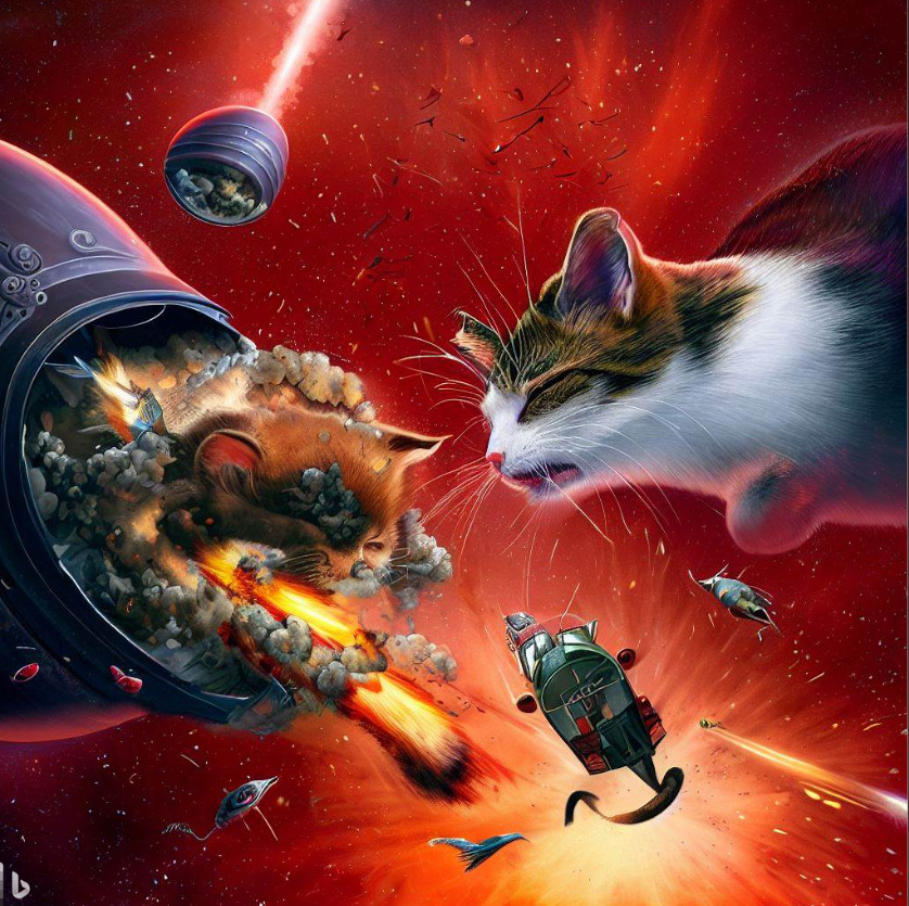 Space Opera Cat